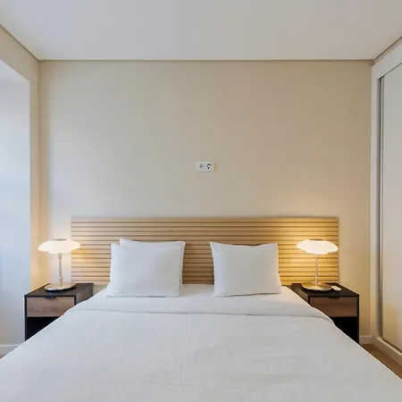 Downtown Bocage Iii E Iv Daire Setúbal