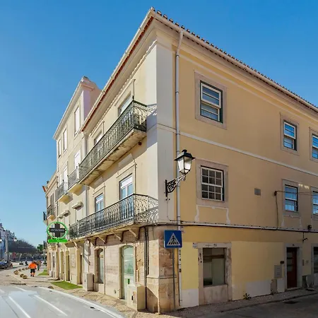 Downtown Bocage Iii E Iv Daire Setúbal