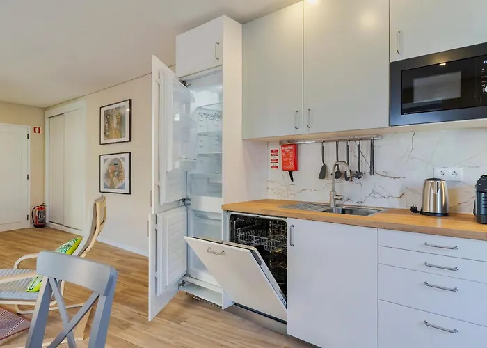 Lägenhet Downtown Bocage Iii E Iv Setúbal