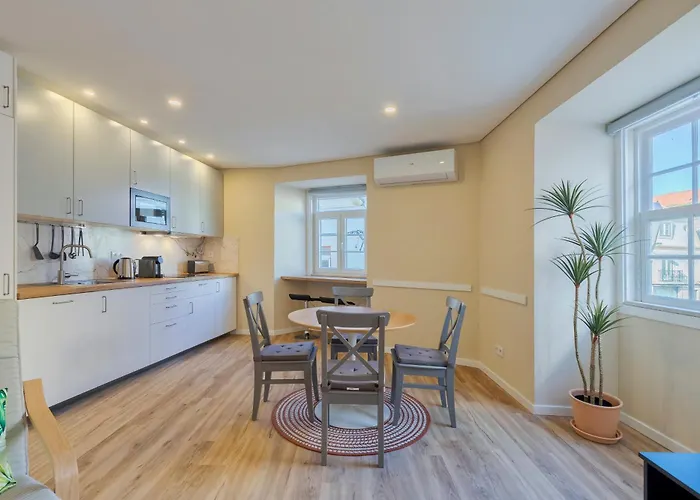 Downtown Bocage Iii E Iv Lägenhet Setúbal