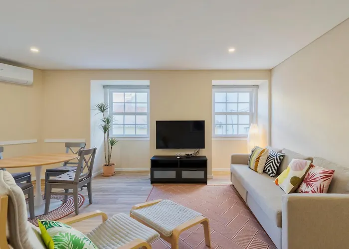 Lägenhet Downtown Bocage Iii E Iv Setúbal