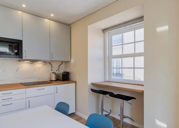 Lägenhet Downtown Bocage Iii E Iv Setúbal