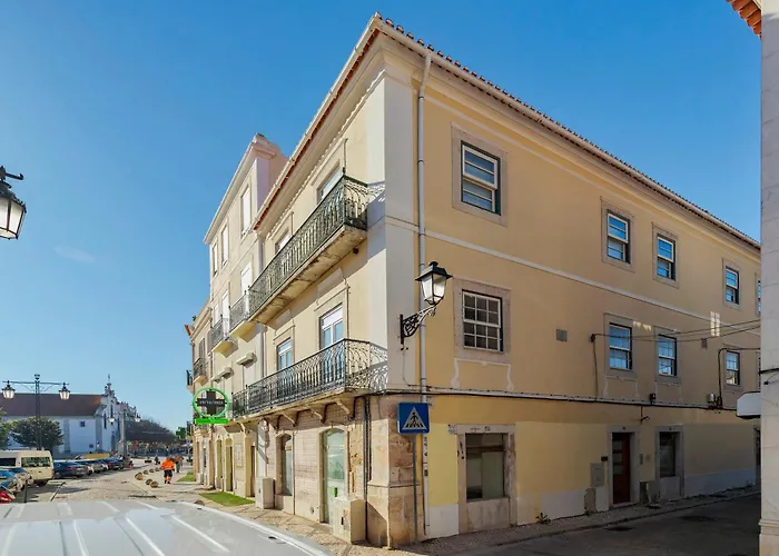 Downtown Bocage Iii E Iv Lägenhet Setúbal
